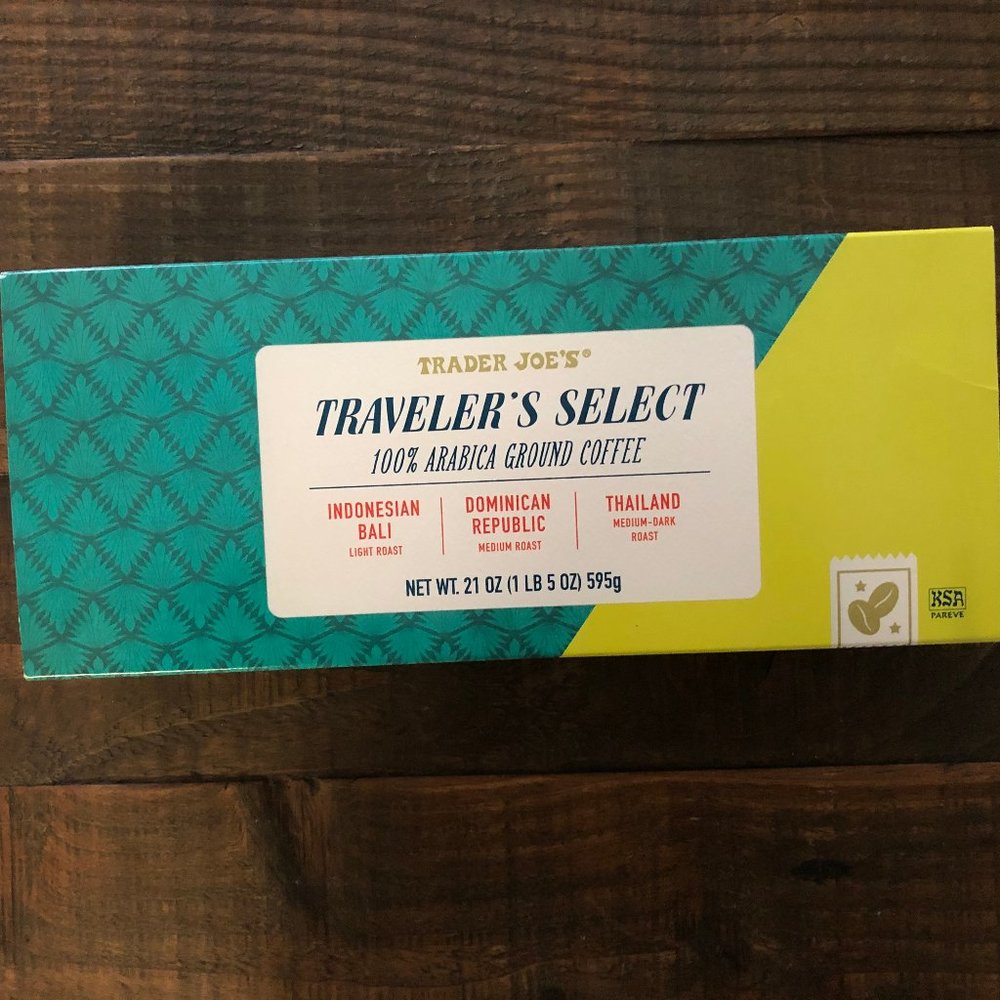 Trader Joe's ☕️100% Arabica Ground Coffee 21oz